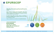Tablet Screenshot of epurscop.fr